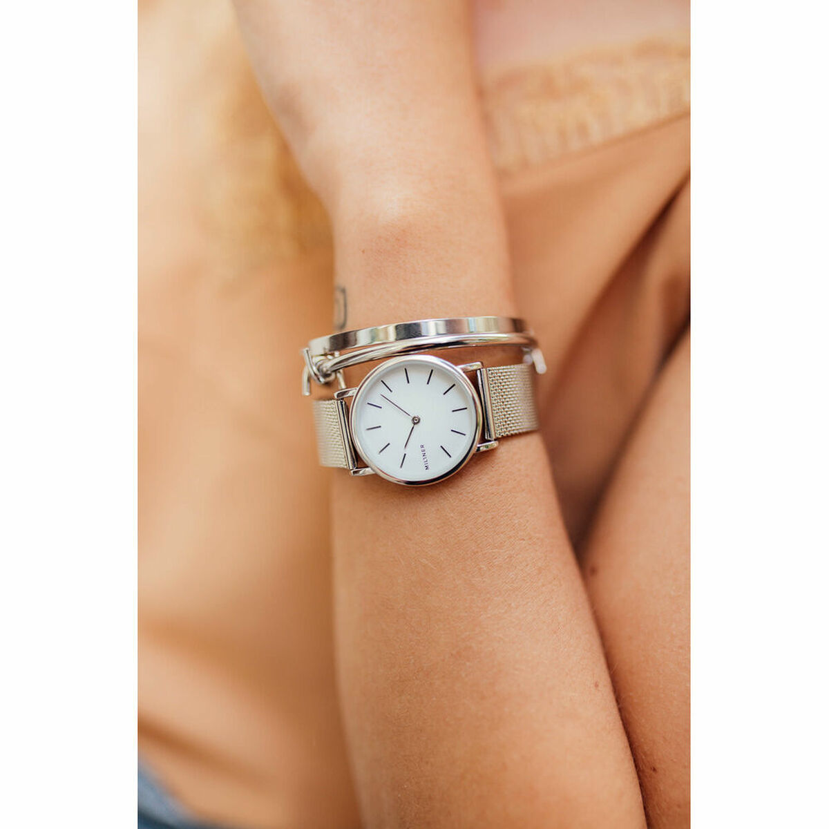 Reloj Hombre Millner (Ø 28 mm)